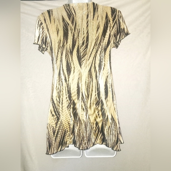 Connected Faux Chemise Top - Picture 3 of 3